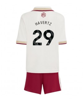 Günstige Arsenal Kai Havertz #29 3rd trikot Kinder 2025-26 Kurzarm (+ Kurze Hosen)
